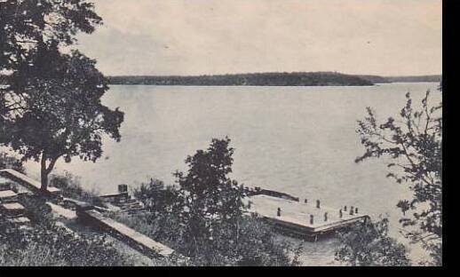 Texas Brownwood The Boat Docks On Lake Brownwood Albertype