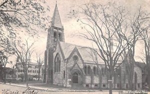 Grace Episcopal Church & Rodman House in New Bedford, Ma