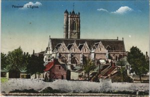 CPA PÉRONNE Église (25023)