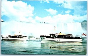 Postcard - Maid Of The Mist - Niagara Falls, New York