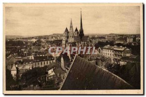 Dijon Old Postcard Panorama