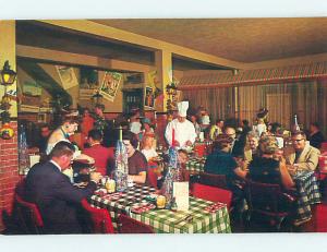 Pre-1980 MAJOR'S RESTAURANT Leicester Massachusetts MA p7147