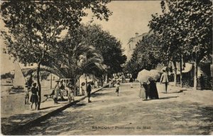 CPA Bandol Promenade du Midi FRANCE (1098189)