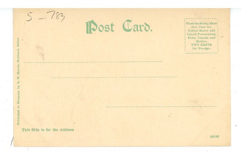 ME - Castine. Upper Main Street