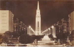 San Francisco Golden Gate Expo Court Of Pacifica 1939 Real Photo