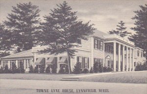 Towne Lyne House Restaurant Lynnfield Massachusetts