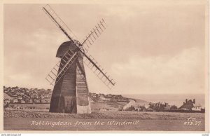 WINDMILL , Rottingdean , 1910s ; Netherlands