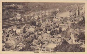 Belgium Dinant Panorama de la Ville