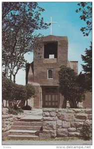 Exterior,  San Miguel Mission,  Santa Fe,  New Mexico,   40-60s