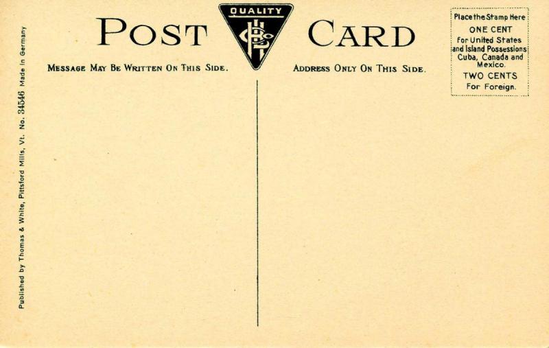 VT - Pittsford. Town Common and Covered Bridge