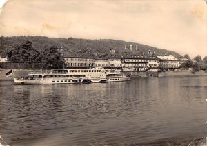 B97705 ship bateaux dresden pillnitz  germany  real photo