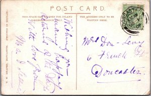 Yorkshire Postcard - Rossington Church, Doncaster   SW10748