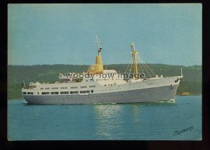 FE3785 - Fred Olsen Ferry - Blenheim - postcard