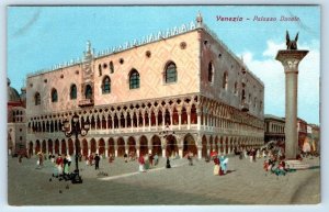 Palazzo Ducale VENEZIA Venice ITALY artist Postcard