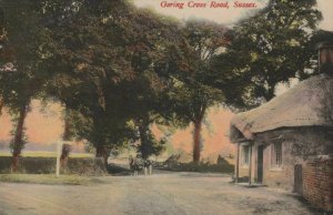 Sussex Postcard - Goring Cross Road   RS21909