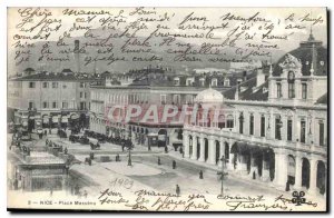 Postcard Old Nice Place Massena