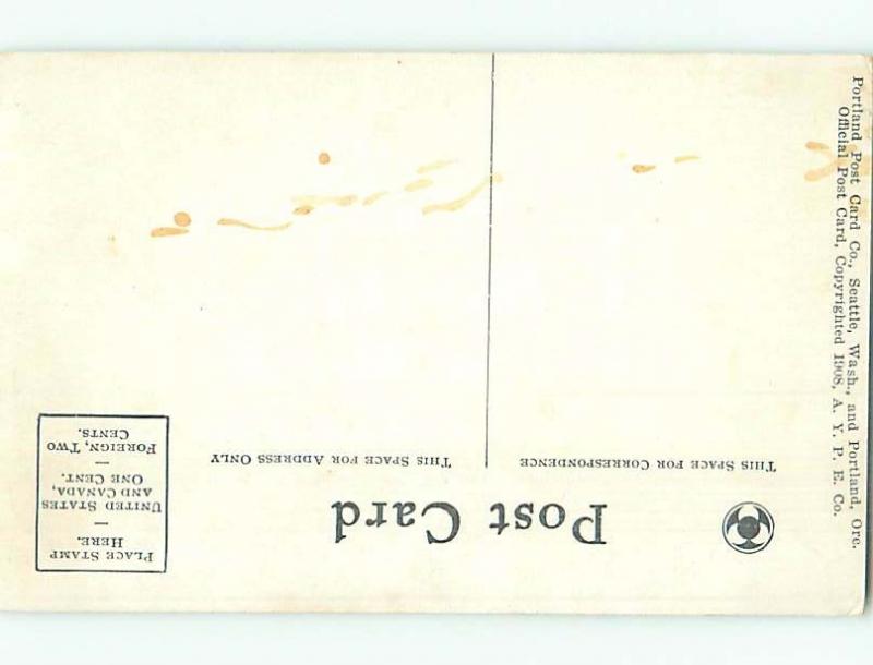 Divided-Back POSTCARD FROM Seattle Washington WA HM6569