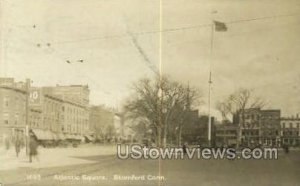 Real Photo Atlantic Square - Stamford, Connecticut CT