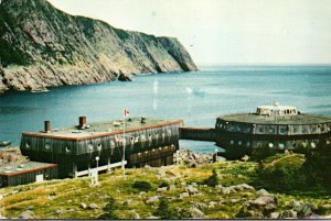 Canada Marine Sciences Research Laboratories 1996