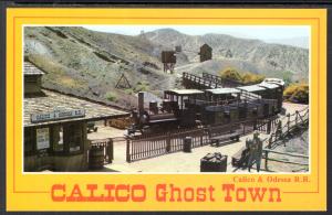 Calico Ghost Town,Four Miles West of Yermo,CA