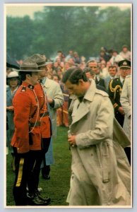 Prince Charles, Halifax, Nova Scotia, Canada, Vintage 1983 Chrome Postcard