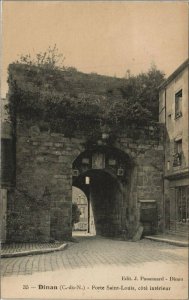 CPA DINAN Porte Saint-Louis - Cote Interieur (1146956)