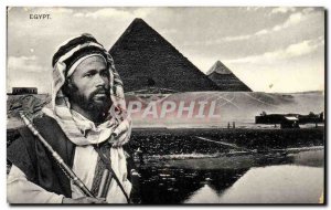 Postcard Ancient Egypt Pyramids Egypt Bedouin