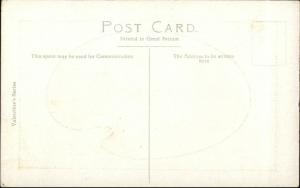 Waterloo England Painter's Palette Border c1910 Postcard MARINE CRESCENT