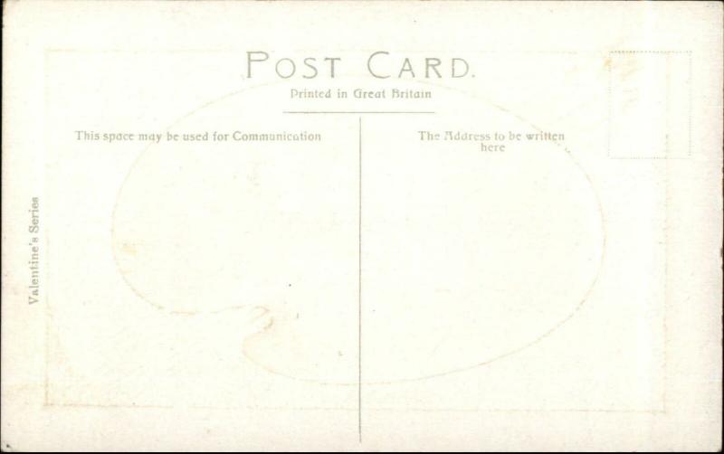 Waterloo England Painter's Palette Border c1910 Postcard MARINE CRESCENT