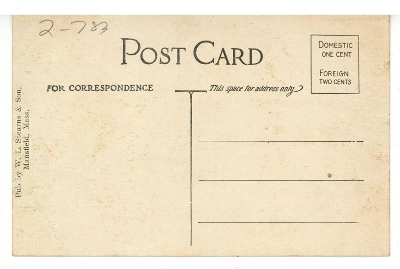 MA - Mansfield. Public Library