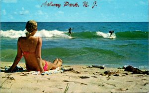 New Jersey, Asbury Park - Surf's Up - [NJ-200]