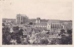 France Beauvais Vue generale 1934