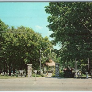 c1970s Port Dover, Ontario Powell Park Lake Erie Vacationland Leiffer PC A236