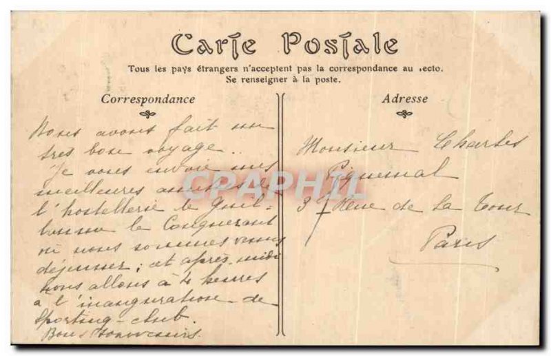 Old Postcard Dives William the Conqueror Hotellerie