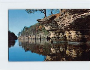 Postcard Swallows' Nests, Wisconsin Dells, Wisconsin