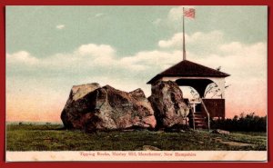 New Hampshire, Manchester - Tipping Rocks - Shirley Hill- Undivided- [NH-350]