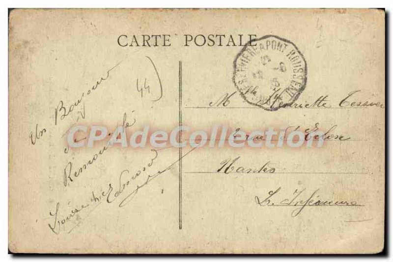 Postcard Old Remouille L I Overview