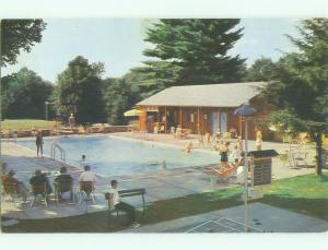 Chrome SWIMMING POOL AT NORTHFIELD HOTEL East Northfield Massachusetts MA HQ1006