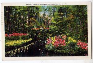 Bridge, Cypress Gardens, Charleston SC