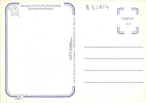 B52814 Aix en Provence multi vues b  france