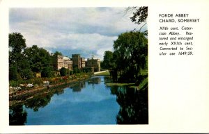 England Somerset Chard Forde Abbey