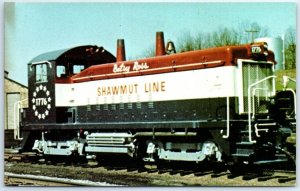 Postcard - The Pittsburg & Shawmut Railroad's Betsy Ross - Pennsylvania