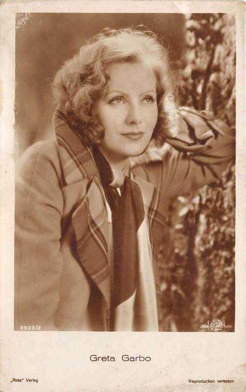 B58889 Greta garbo Acteurs  movie star