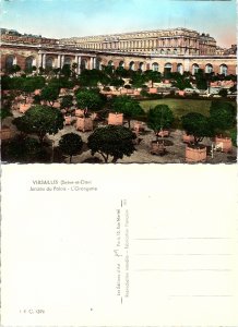 Versailles - Yvelines  - Jardins du Palais - L'Orangerie
  