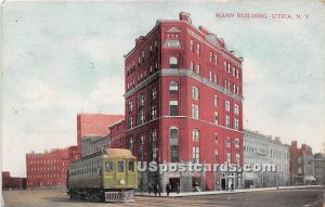 Mann Bldg. - Utica, New York NY  