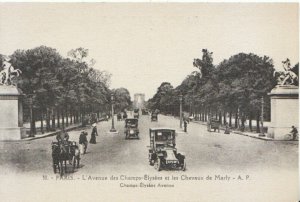 France Postcard - Champs-Elysees Avenue - Paris - Ref TZ3831