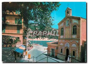 Modern Postcard Villefranche sur Mer La Chapelle des Pecheurs