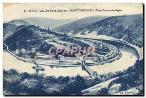 Old Postcard Montherme Le Roc De La Tour