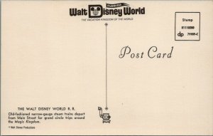 Walt Disney World R. R. Railroad 01110200 79909-c - A14 