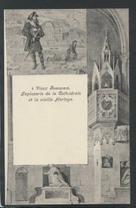 France Postcard - Vieux Beavais Tapisserie De La Cathedrale RS15633